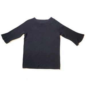 Talbots Black Top 3 for 15 SALE CLEARANCE Petite Medium PM